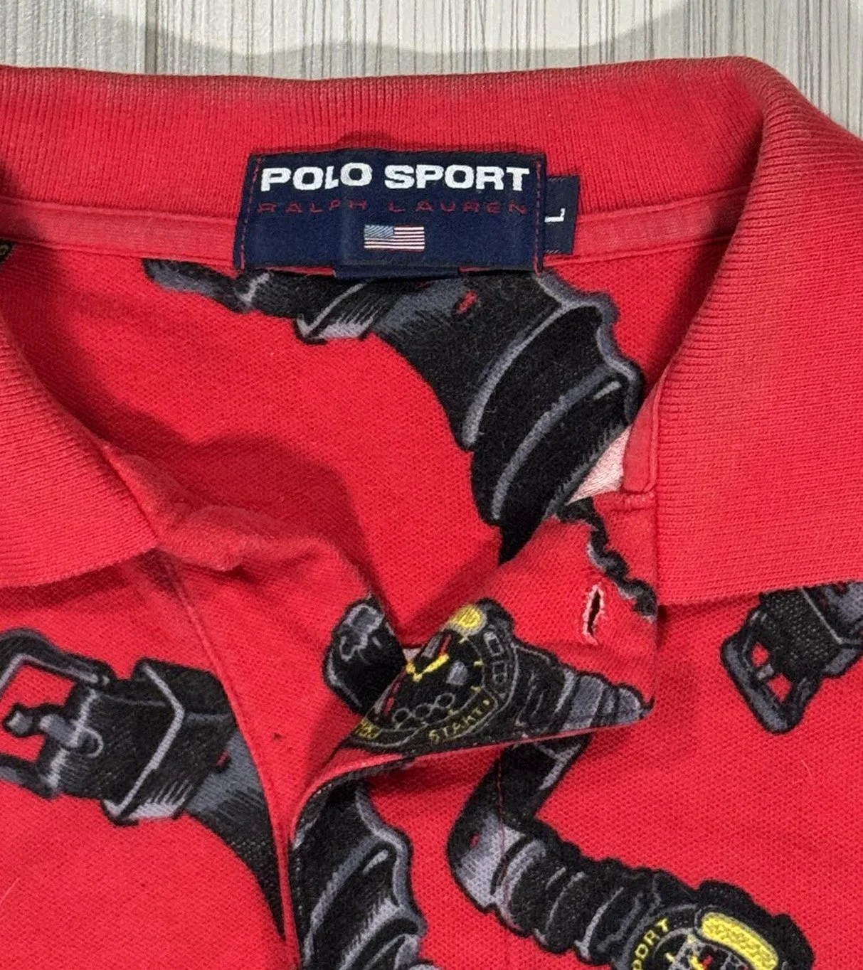 Vintage Polo Ralph Lauren Watches Rugby (Size L) — RootsBK